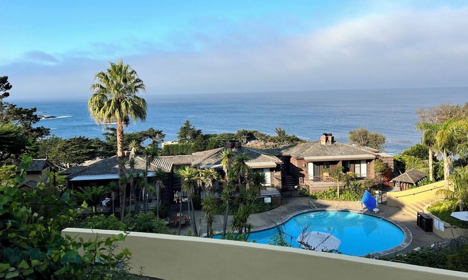 Carmel Highlands Resort | Scenic Carmel Highlands Coastal secluded, stunning ocean views, newly remodeled