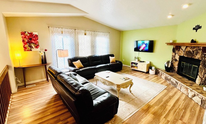 Eagle River House | Scenic, cheery, and bright Eagle River, home base to adventure.