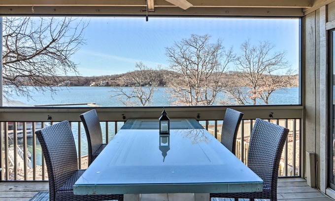 Osage Beach Condo | Scenic, Convenient Lake of the Ozarks Resort Condo