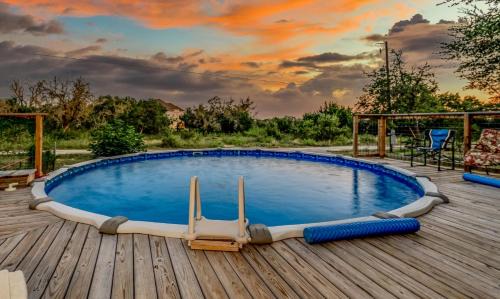 Florence Villa | Scenic Hill Country Ranch with amazing views