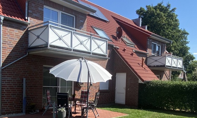 Greetsiel Apartment | Schöne Erdgeschosswohnung in Zentraler Lage