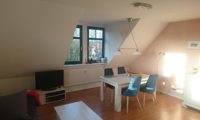 Bad Doberan Apartment | Schöne Wohnung in Altbauvilla in Bad Doberan