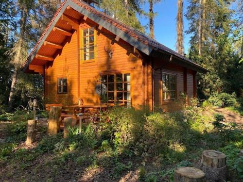 Bad Schmiedeberg House | Schönes Ferienhaus in Schmiedeberger Weinberge mit Terrasse und Grill
