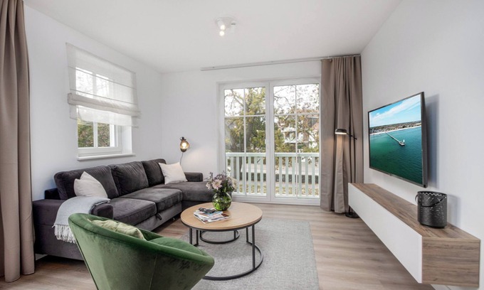 Groemitz Apartment | Schützenstraße 3-5 Wohnung 4 Inkl. Wlan