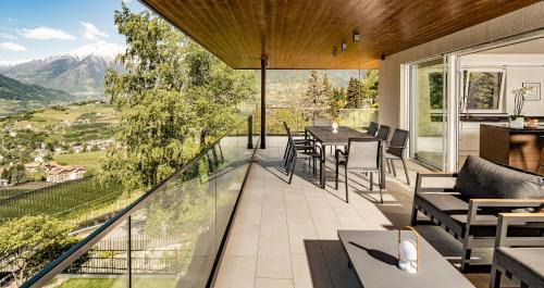 Schenna Apartment | Schenna Chalet - Chalet Penthouse