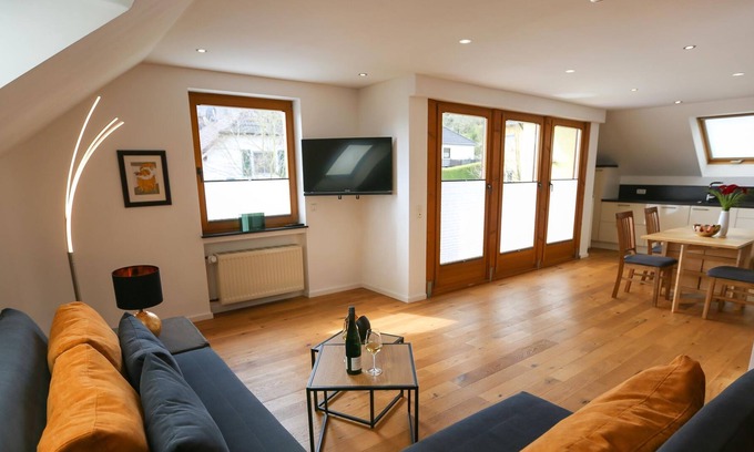 Koppelberg Apartment | Schlossberg - Moselblick am Waldrand