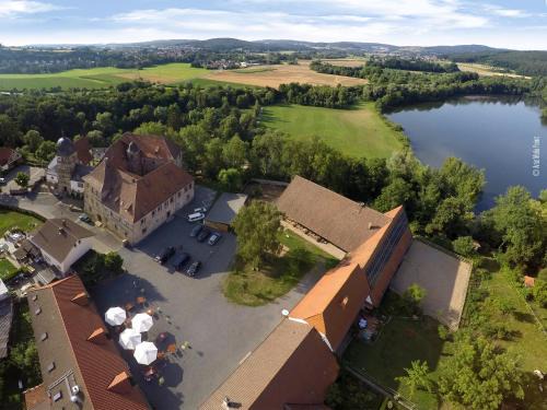 Redwitz an der Rodach Apartment | Schlossgut Franken - Doppelzimmer Scholarenstube