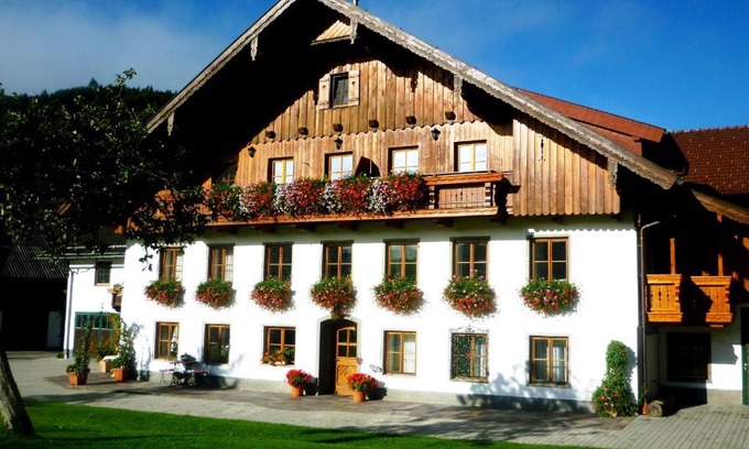 Fuschl am See House | Schmiedbauernhof