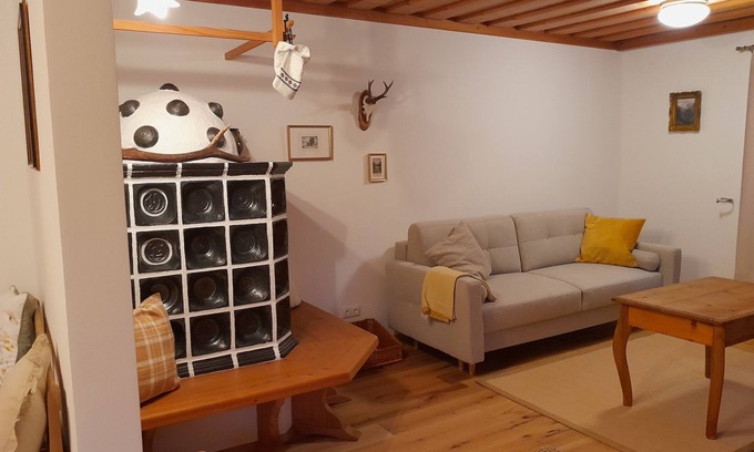 Sankt Wolfgang im Salzkammergut House | 'Schwarzensee' holiday flat with mountain view, shared terrace and Wi-Fi