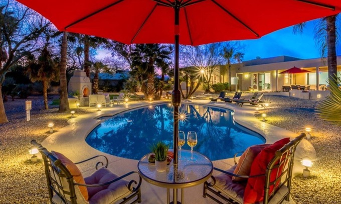 Cactus Acres House | SCOTTSDALE DESERT DREAM VACATION GETAWAY