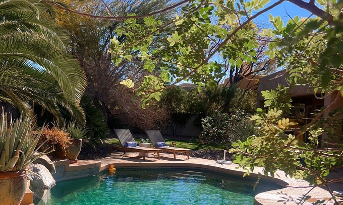 Troon North House | Scottsdale North, SONORAN RETREAT, SaltwaterPool, Private, Garden, DesignerDecor