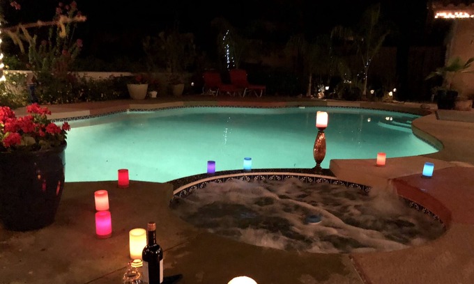 Scottsdale Foothills House | SCOTTSDALE RETREAT with PRIVATE SPA! SERENDIPITY AWAITS! BEST LOCATION!!!