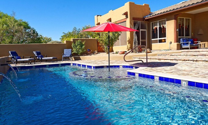 Happy Valley Ranch Villa | Scottsdale Villa - Spacious Golfing retreat, 4 Private patios, Pool-Game Room