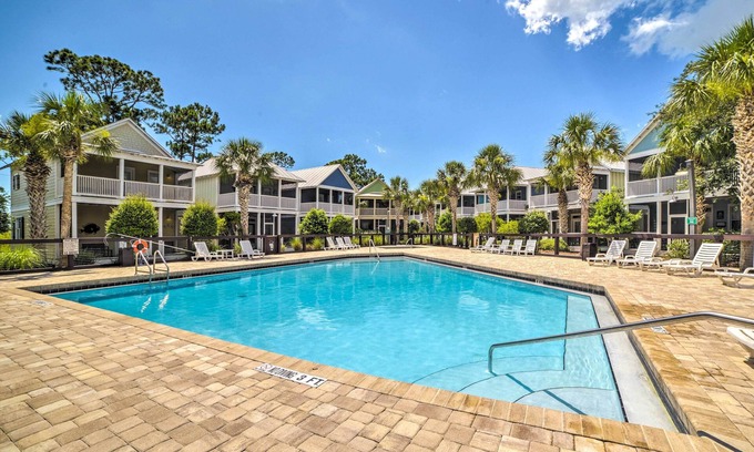 Port St. Joe Cottage | Screened Porch + Beach Access: Port St Joe Cottage