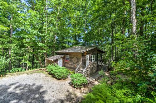 Stecoah House | Screened Porch The Coop Robbinsville Cabin!