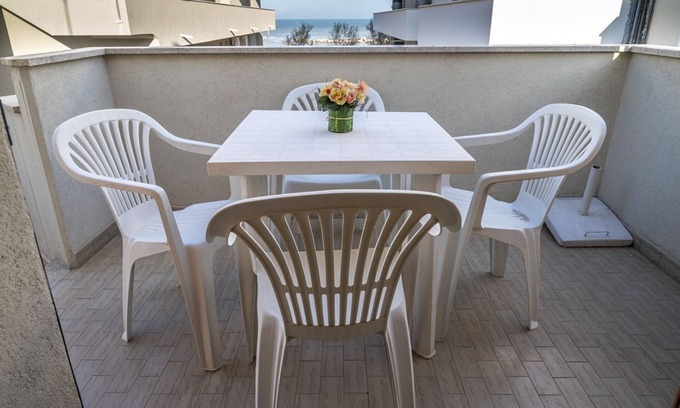 Senigallia Apartment | SE034 - Senigallia, lovely attic with sea view