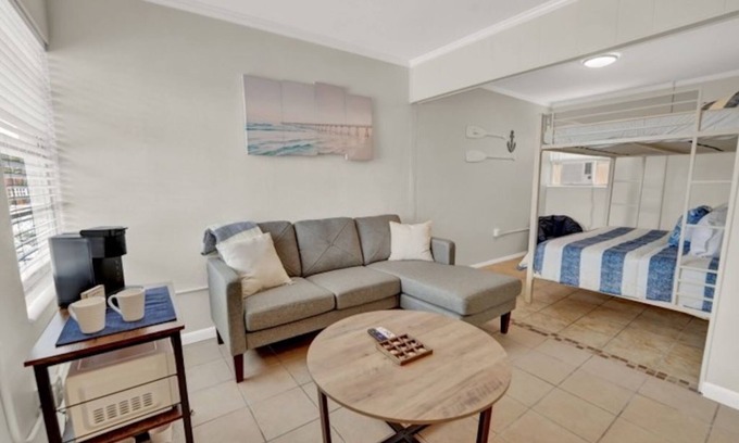 Crescent Beach Apartment | Sea Foam | Family-Friendly Coastal Escape| Beach