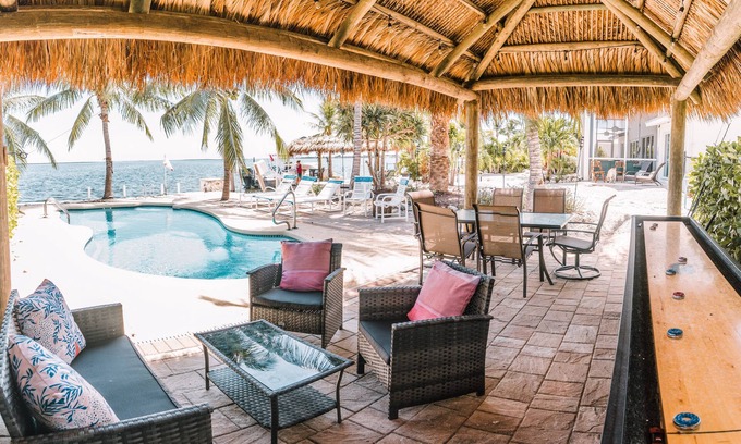 Tropical Bay Estates House | SEA FOREVER! Gorgeous Ocean-Front Paradise!