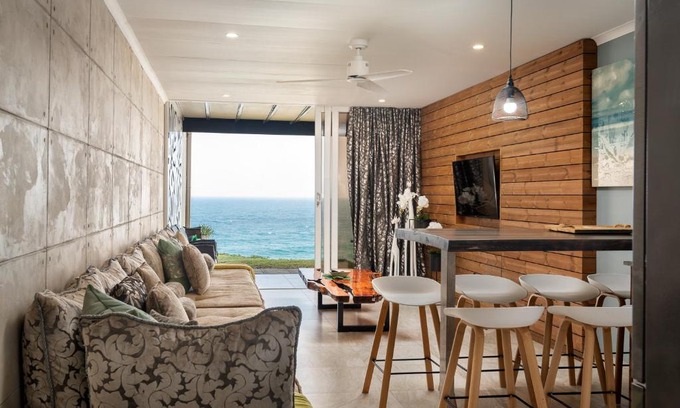 Shaka's Rock Apartment | Sea front designer apartment