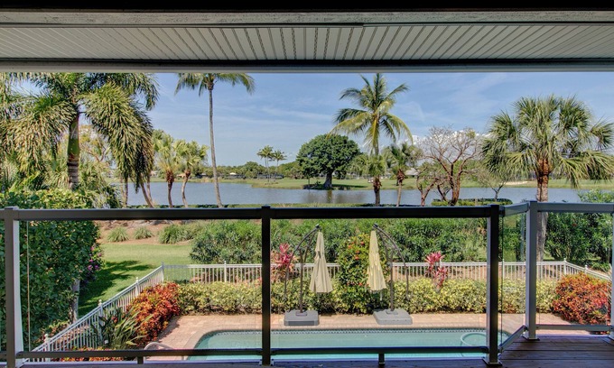 The Dunes House | Sea Glass Serenity: Exceptionally Updated Pool Home w/Serene Lakeside Views!