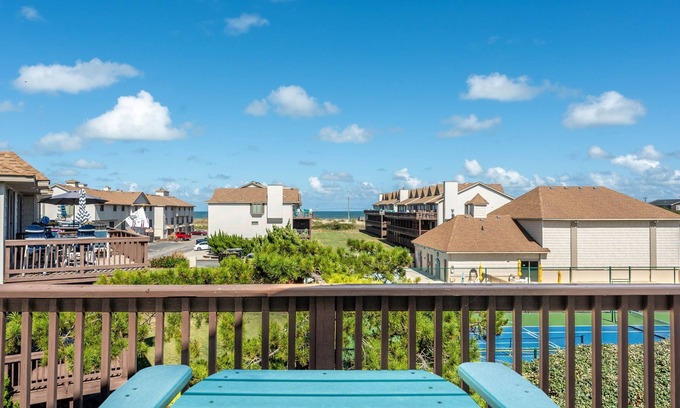Kitty Hawk Condo | Sea Glass Shack - Condo with Hot Tub, Ocean Views and Great Community Amenities!