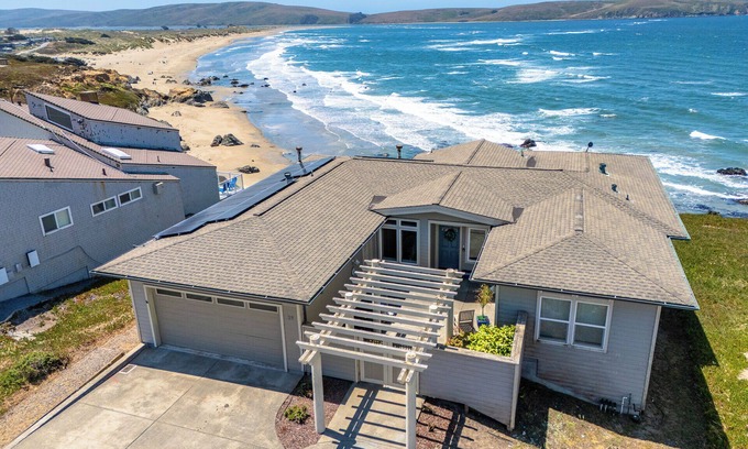 Dillon Beach House | Sea Glass:The Sunsets Come to You!PERFECT Bluff Home! Rave Reviews!Solar/HtTb