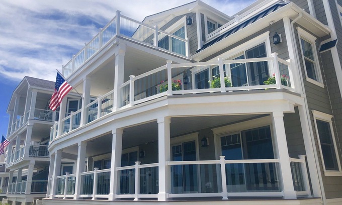 Townsend's Inlet House | Sea Isle City - Custom Beachfront Home - Casa Del Sol