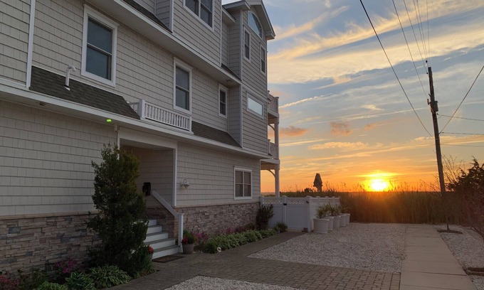 Sea Isle City House | Sea Isle City - Gorgeous Views with a private Pool & Hot Tub!