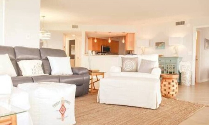 Melbourne Beach Condo | Sea La Vie - 3br/2ba Oceanfront Condo with Pool and Tennis Courts - Monthly...