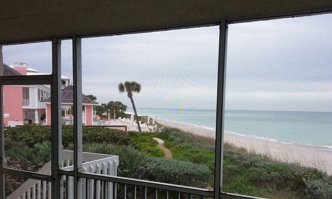 Wabasso Beach Condo | Sea Oaks Ocean Front Retreat With World Class Tennis Club
