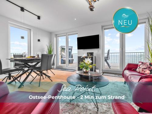 Kappeln Apartment | Sea Point – Traumhafter Ostseeblick und moderne Eleganz im OstseeResort Olpenitz