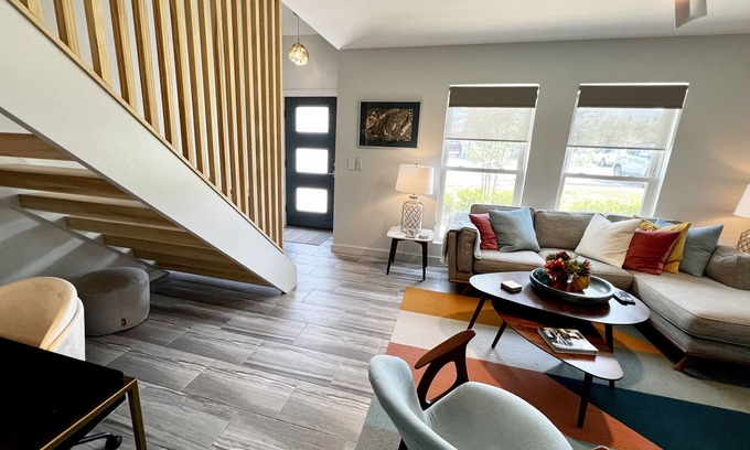 Fernandina Beach House | Sea Shores-Modern Chic at the Beach
