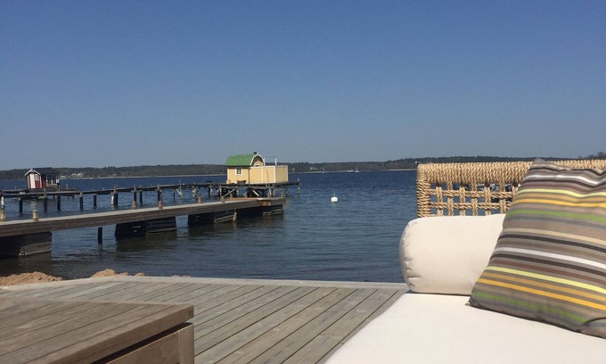 Ytterbystrand House | Sea side villa - fantastic ocean view - private beach and jetty