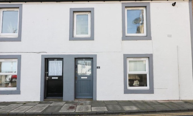 Eyemouth Apartment | Sea Spray