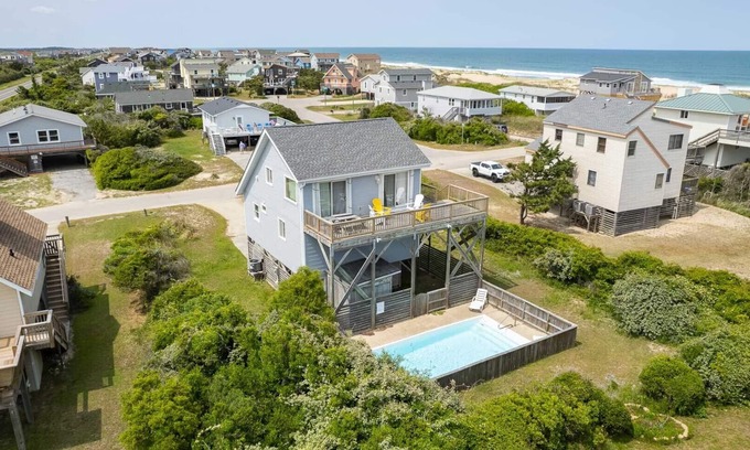 South Nags Head House | Sea Think Wonder 4 Bedroom Home in Nags Head