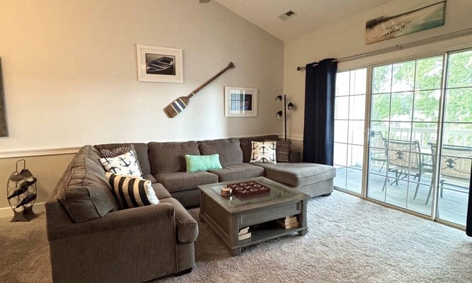 Little River Condo | Sea Turtle Paradise - 303