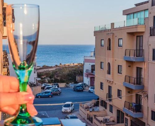 San Tumas Apartment | Sea-View 1 Bedroom Apt -Sleeps 4