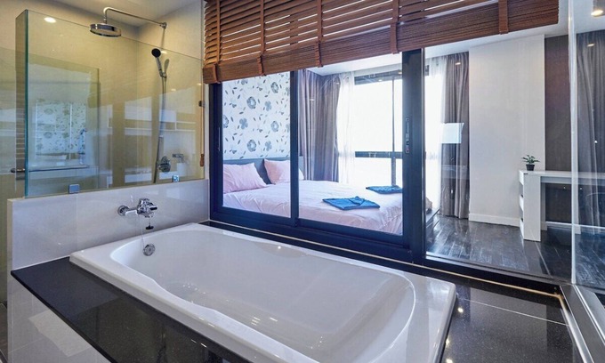 Patong Condo | ✈Sea-view 80sqm-1 Bedroom Home-Patong Beach
