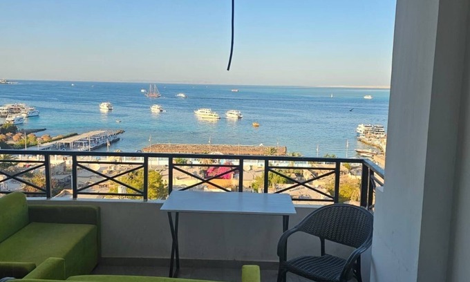 Sakkala Apartment | Sea view apartment 3 bedrooms in Hurghada Red Sea Governorate with AC