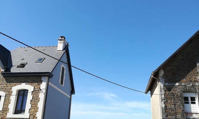 Courtoisville-Sillon-Moka Apartment | SEA VIEW APARTMENT 10 MIN WALK FROM ST MALO INTRA-MUROS