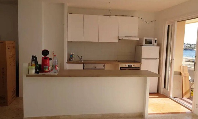 Frejus Port Apartment | Sea view apartment 80m2