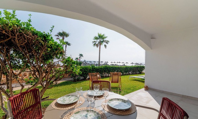 Cala d'Or Apartment | Sea view apartment in a 4-star complex with 3 swimming pools, entertainment and games