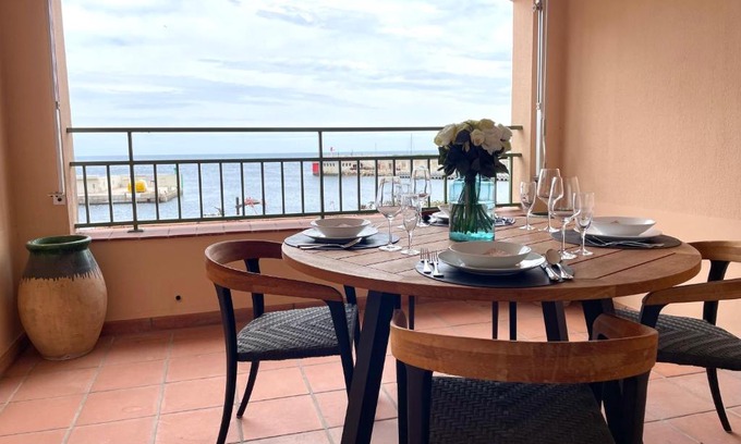 Fontvieille Apartment | Sea View Apartment in the Heart of Monaco