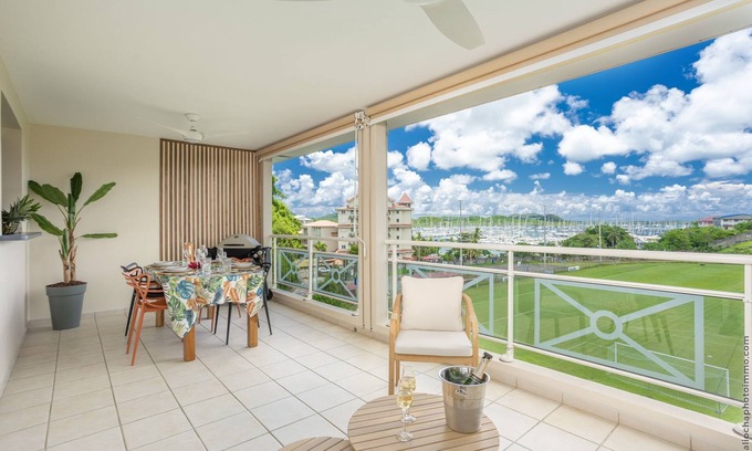 Le Marin Apartment | Sea view apartment