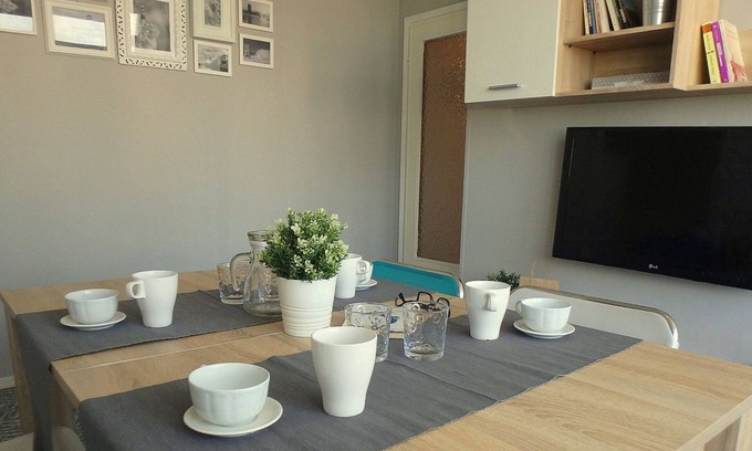 Lido di Pomposa Apartment | Sea view, bright apartment in the center of Lido di Pomposa
