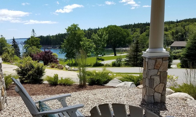 Southwest Harbor House | SEA VIEW GORGEOUS LUXURY W/OCEAN VIEWS AND ACCESS OVERLOOKING SOUTHWEST HARBOR