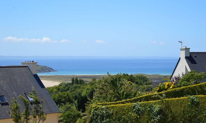 Crozon House | Sea view house Presqu'île de Crozontout comfort 4 pers. terrace Near Aber