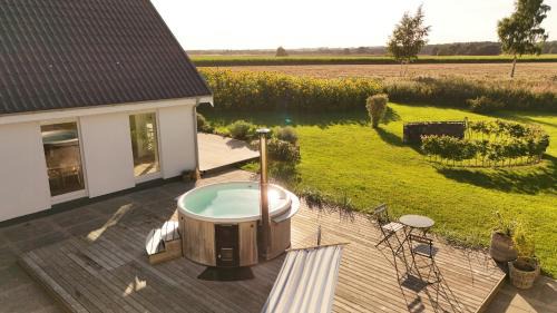Grenaa House | Sea View, Nature Plot And Wellness At Karlby Klint