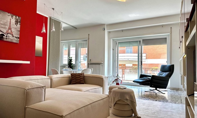 Terracina Apartment | Sea View Paradise: 2-Bed Coastal Retreat