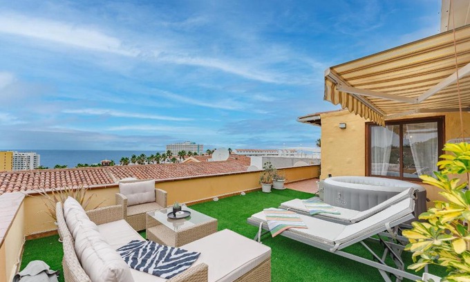 San Eugenio Apartment | Sea View Penthouse Eden - Costa Adeje